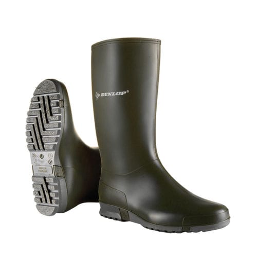 Сельскохозяйственный боты - K286711 - Hevea B.V. Dunlop Protective Footwear - герметичный / из каучука