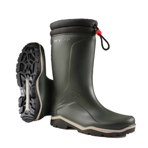 Сельскохозяйственный боты - K486061 - Hevea B.V. Dunlop Protective Footwear - герметичный / от химических воздействий / из каучука