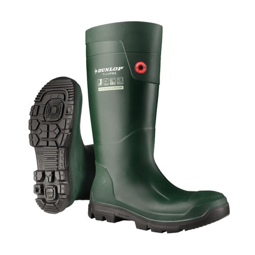 Сельскохозяйственный боты - FG60E33 - Hevea B.V. Dunlop Protective Footwear - герметичный / противоскользящий / маслоустойчивый