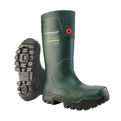 Сельскохозяйственный боты - LP8KL01 - Hevea B.V. Dunlop Protective Footwear - герметичный / для защиты от прорезания / маслоустойчивый
