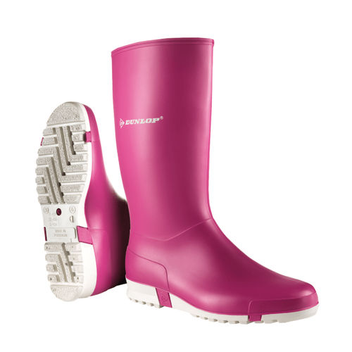 Сельскохозяйственный боты - K272111 - Hevea B.V. Dunlop Protective Footwear - герметичный / от химических воздействий / из каучука