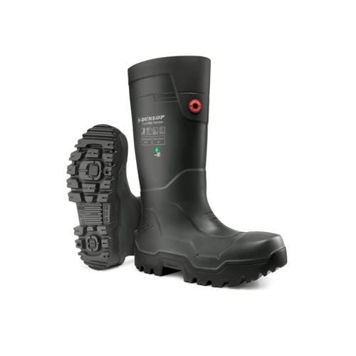 Сельскохозяйственный боты - LPLHD01 - Hevea B.V. Dunlop Protective Footwear - непромокаемый / для защиты от прорезания / маслоустойчивый