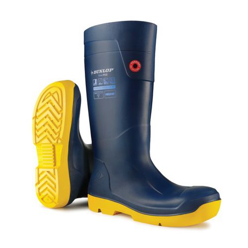 Сельскохозяйственный боты - EH62F33 - Hevea B.V. Dunlop Protective Footwear - герметичный / противоскользящий / для защиты от прорезания
