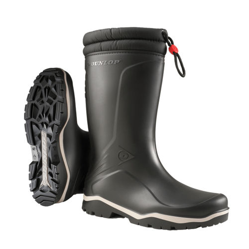 Сельскохозяйственный боты - K400061 - Hevea B.V. Dunlop Protective Footwear - герметичный / от механических воздействий / из каучука