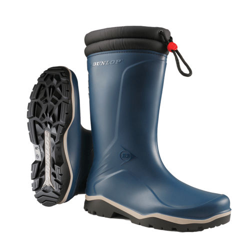 Сельскохозяйственный боты - K454061 - Hevea B.V. Dunlop Protective Footwear - герметичный / от химических воздействий / из каучука