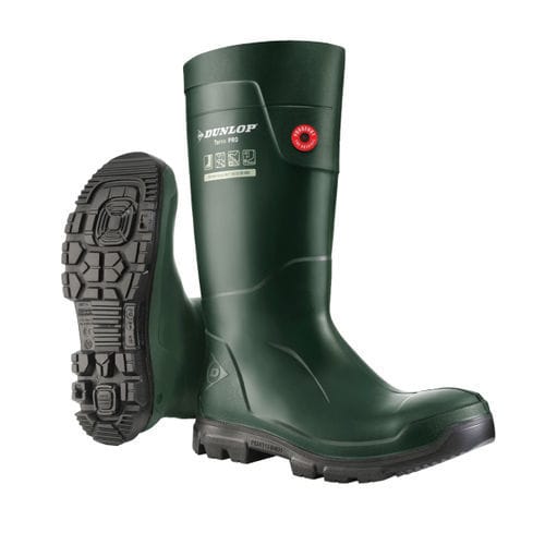 Сельскохозяйственный боты - LJ2KL01 - Hevea B.V. Dunlop Protective Footwear - для защиты от прорезания / маслоустойчивый / противоскользящий