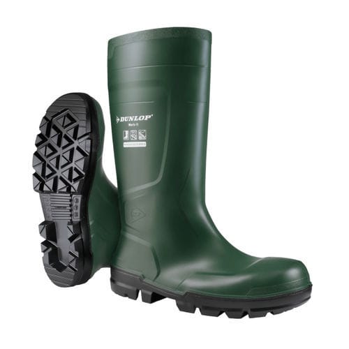 Сельскохозяйственный боты - NB2KL01 - Hevea B.V. Dunlop Protective Footwear - для защиты от прорезания / маслоустойчивый / непромокаемый