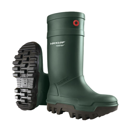 Сельскохозяйственный боты - C662933 - Hevea B.V. Dunlop Protective Footwear - герметичный / противоскользящий / маслоустойчивый