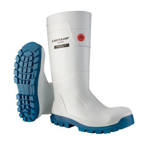 Боты для пищевой промышленности - FoodPRO+ - Hevea B.V. Dunlop Protective Footwear - герметичный / маслоустойчивый / противоскользящий