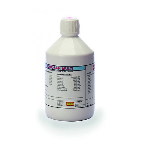 Кормовая добавка для животных - Hokosan E - Hofmann Nutrition AG HOKOVIT - для лошадей / для домашних животных / витамины