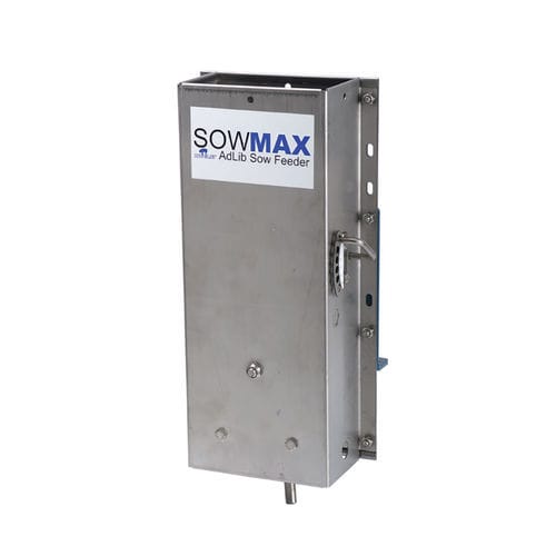 Загрузочная воронка для свиноматки - SowMAX  - Hog Slat - из нержавеющей стали / ad-lib