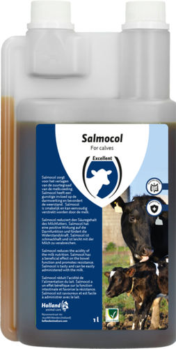 Пищевая добавка для животных - SALM0 series - Holland Animal Care - для телят / с кислотами / жидкость