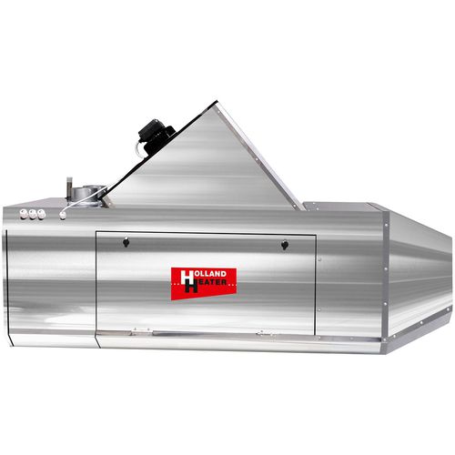 Газовый воздухонагреватель - LTU Series - Holland Heater Export B.V. - для установки на потолке / для курятников