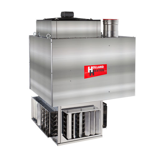 Газовый воздухонагреватель - LCSA-V series - Holland Heater Export B.V. - для установки на потолке / для курятников / для свинарников