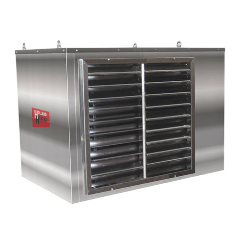 Газовый воздухонагреватель - LCSA-H Series - Holland Heater Export B.V. - подвижный / установленный на платформе / для сельскохозяйственных зданий