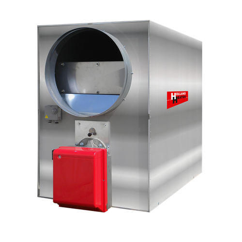 Газовый воздухонагреватель - P series - Holland Heater Export B.V. - пропановый / подвесной / для теплицы