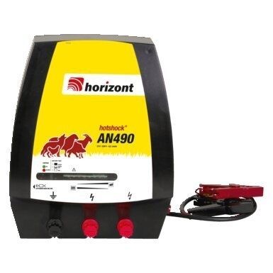 Блок питания электрического ограждения на аккумуляторе - AN490 - horizont group gmbh - Division agrartechnik - на солнечной энергии / для электрических ограждений / для лошадей