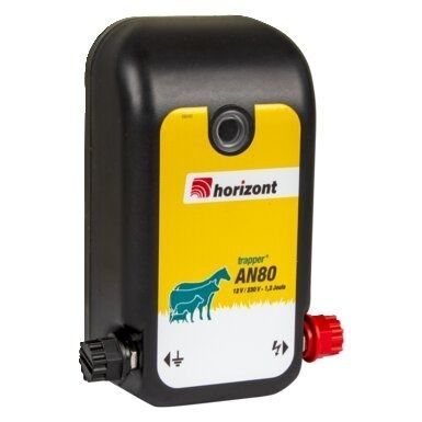 Блок питания электрического ограждения на аккумуляторе - AN80 - horizont group gmbh - Division agrartechnik - для лошадей / для домашней птицы / для коз