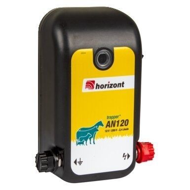Блок питания электрического ограждения на аккумуляторе - AN120 - horizont group gmbh - Division agrartechnik - для электрических ограждений / для лошадей / для коз