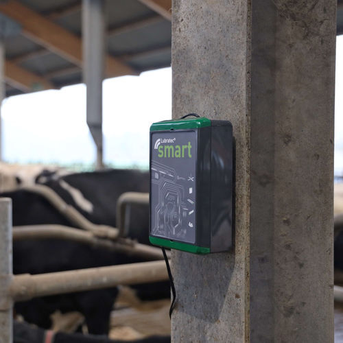 Система наблюдения для хлева - Lubratec® SmartBox - HUESKER Synthetic GmbH - для измерения температуры / влажности / для кислорода