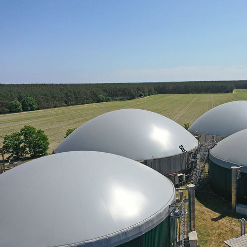 Защитный чехол для биогаза - Cogatec® - HUESKER Synthetic GmbH - для резервуара / из полиэстера / с двойной мембраной