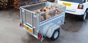 Одноосный прицеп - Q Range Trailers - Ifor Williams Trailers Ltd. - опрокидной / сельскохозяйственный