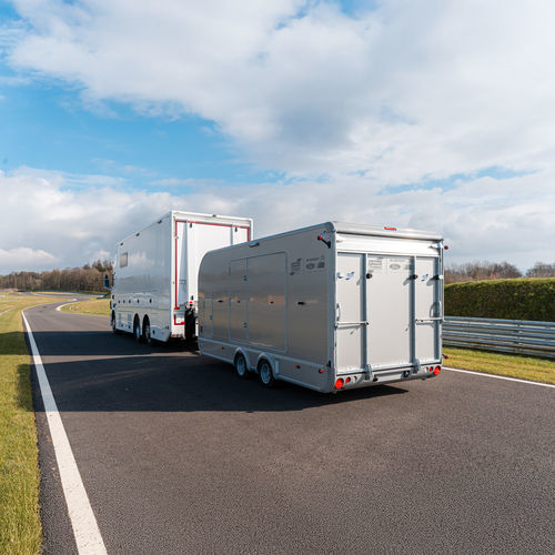 Двухосный прицеп - Transporta - Ifor Williams Trailers Ltd. - сельскохозяйственный