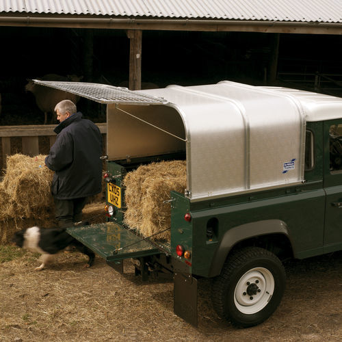 Сельскохозяйственный прицеп - Canopies - Ifor Williams Trailers Ltd. - двухосный