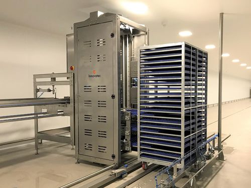 Система для транспортировки яиц для инкубационных яиц - Innovatec Hatchery Automation