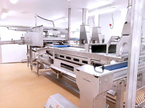 Конвейер для цыплят - Innovatec Hatchery Automation - ленточный / роликовый / для сортировки отходов