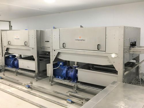 Моечная станция для инкубационной корзины - POWERWASH™ - Innovatec Hatchery Automation - компактная