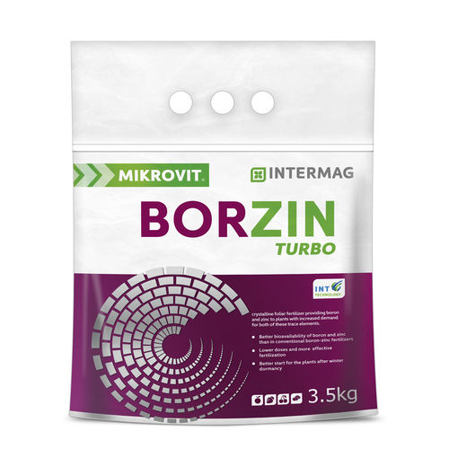 Минеральное удобрение - MIKROVIT BORZIN TURBO - INTERMAG Sp. z o.o. - с микроэлементами / борный концентрат / богатое цинком