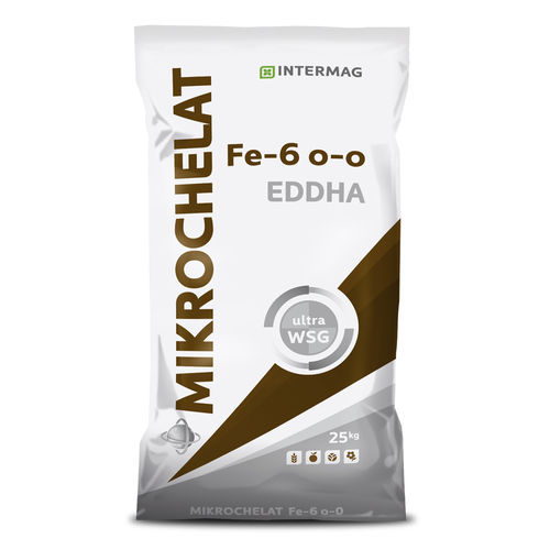 Минеральное удобрение - MIKROCHELAT Fe-6 o-o - INTERMAG Sp. z o.o. - с микроэлементами / богатое железом / гранулированное