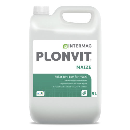 Минеральное удобрение - PLONVIT MAIZE - INTERMAG Sp. z o.o. - с микроэлементами / жидкость / для листвы