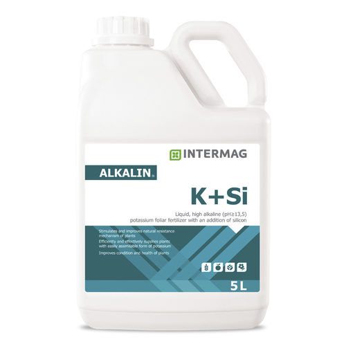 Минеральное удобрение - ALKALIN K+Si - INTERMAG Sp. z o.o. - NK / с микроэлементами / жидкость