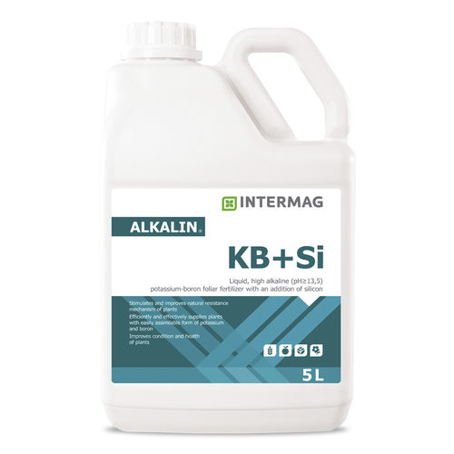 Минеральное удобрение - ALKALIN KB+Si - INTERMAG Sp. z o.o. - NK / с микроэлементами / жидкость