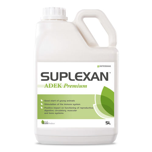 Кормовая добавка для животных - SUPLEXAN ADEK PREMIUM - INTERMAG Sp. z o.o. - для домашней птицы / для свинины / витамины