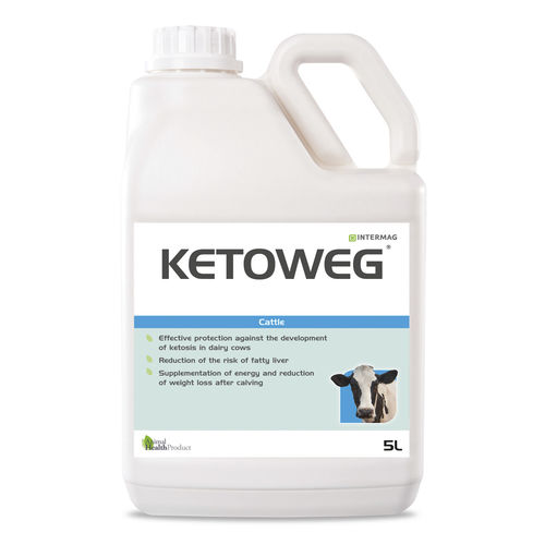 Кормовая добавка для животных - KETOWEG - INTERMAG Sp. z o.o. - для крупного рогатого скота / селен / витамины