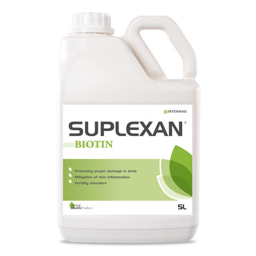 Кормовая добавка для животных - SUPLEXAN BIOTIN - INTERMAG Sp. z o.o. - для домашней птицы / для свинины / минералы
