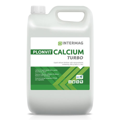 Органическое удобрение - PLONVIT CALCIUM TURBO - INTERMAG Sp. z o.o. - простое / богатое кальцием / жидкость