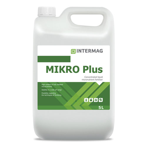 Органическое удобрение - MIKRO PLUS - INTERMAG Sp. z o.o. - с микроэлементами / жидкость / для листвы