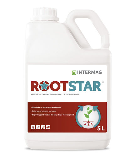 Биостимулятор с микроэлементами - ROOTSTAR - INTERMAG Sp. z o.o. - жидкость / для листвы / растворимый