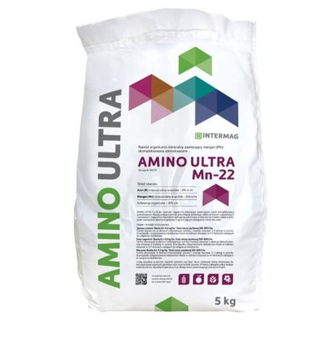 Органическое удобрение - AMINO ULTRA Mn-22 - INTERMAG Sp. z o.o. - с микроэлементами / гранулированное / для листвы