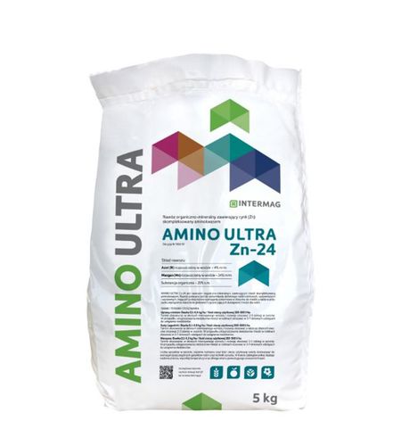 Органическое удобрение - AMINO ULTRA Zn-24 - INTERMAG Sp. z o.o. - с микроэлементами / богатое цинком / гранулированное