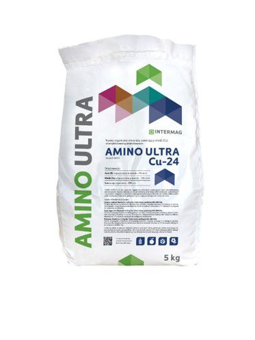 Органическое удобрение - AMINO ULTRA Cu-24 - INTERMAG Sp. z o.o. - с микроэлементами / богатое медью / гранулированное