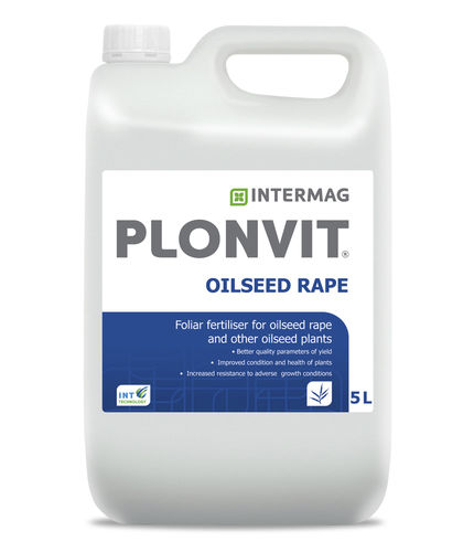 Органическое удобрение - PLONVIT OILSEED RAPE - INTERMAG Sp. z o.o. - азотное / с микроэлементами / жидкость