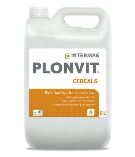 Органическое удобрение - PLONVIT CEREALS - INTERMAG Sp. z o.o. - с микроэлементами / жидкость / для листвы