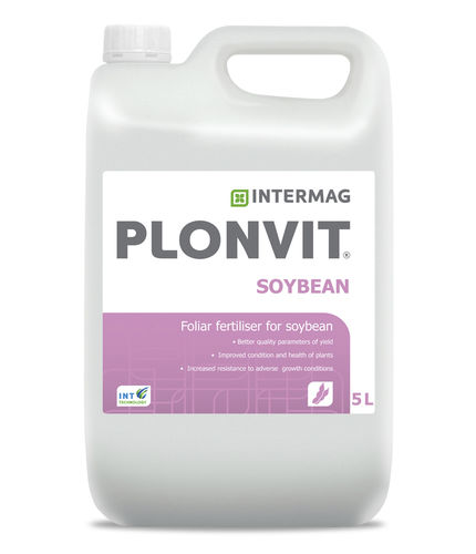 Органическое удобрение - PLONVIT SOYBEAN - INTERMAG Sp. z o.o. - с микроэлементами / жидкость / для листвы