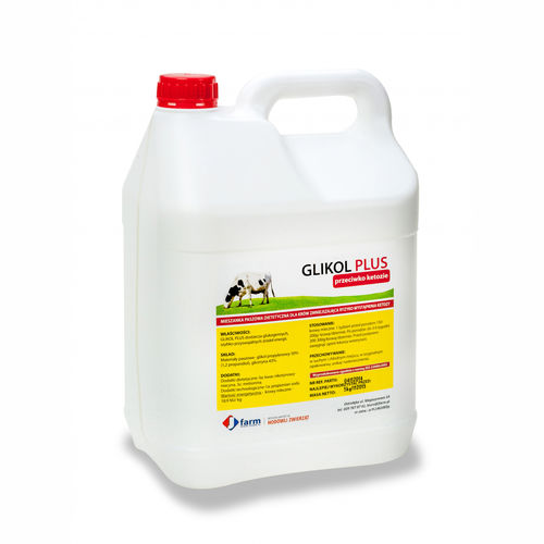 Кормовая добавка для животных - GLIKOL PLUS - JFarm - для крупного рогатого скота / минералы / аминокислоты