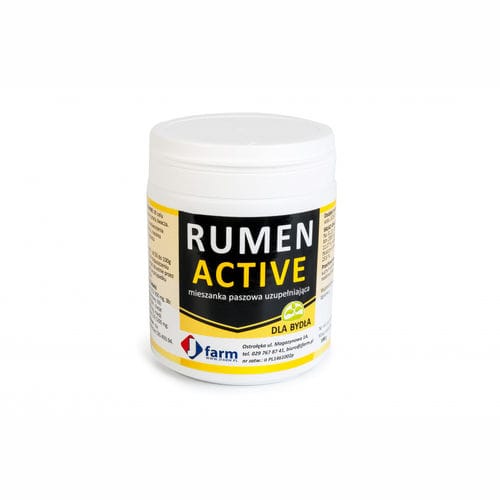 Кормовая добавка для животных - RUMEN-ACTIVE - JFarm - для крупного рогатого скота / минералы / с дрожжами